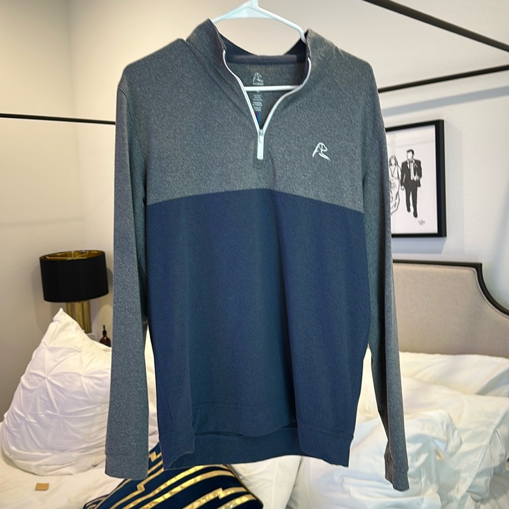 Rhoback quarter zip